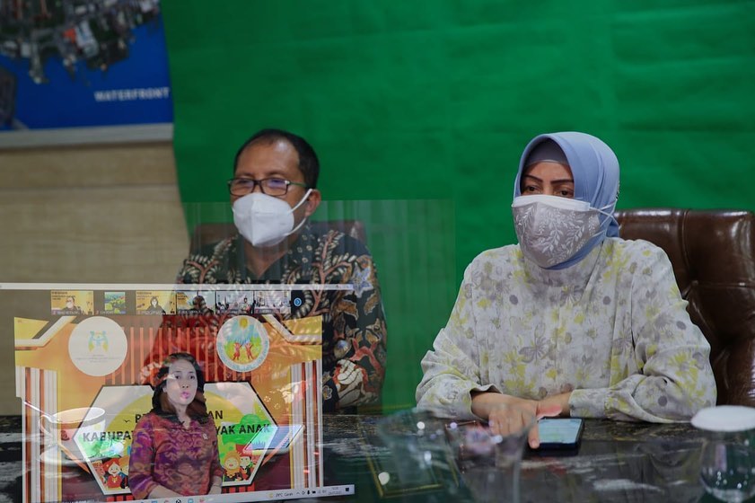 Makassar Raih Penghargaan KLA 2021 Kategori Tingkat Madya